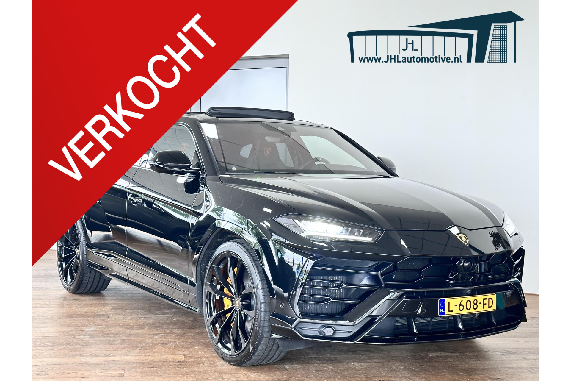 Lamborghini Urus 4.0 V8*PANO*B&O*ORIG. NL*AKRA*360 CAM*CARBON*